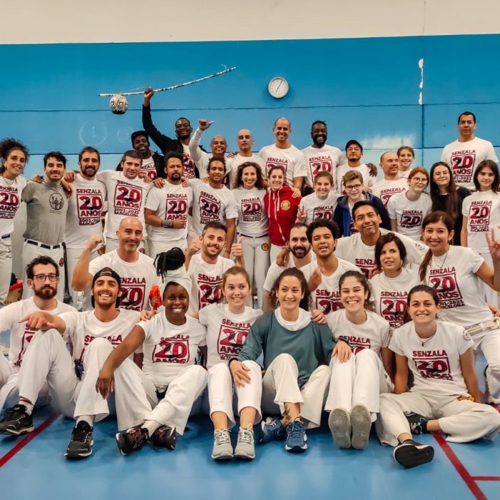 Vent’anni del Gruppo Senzala a Barcellona