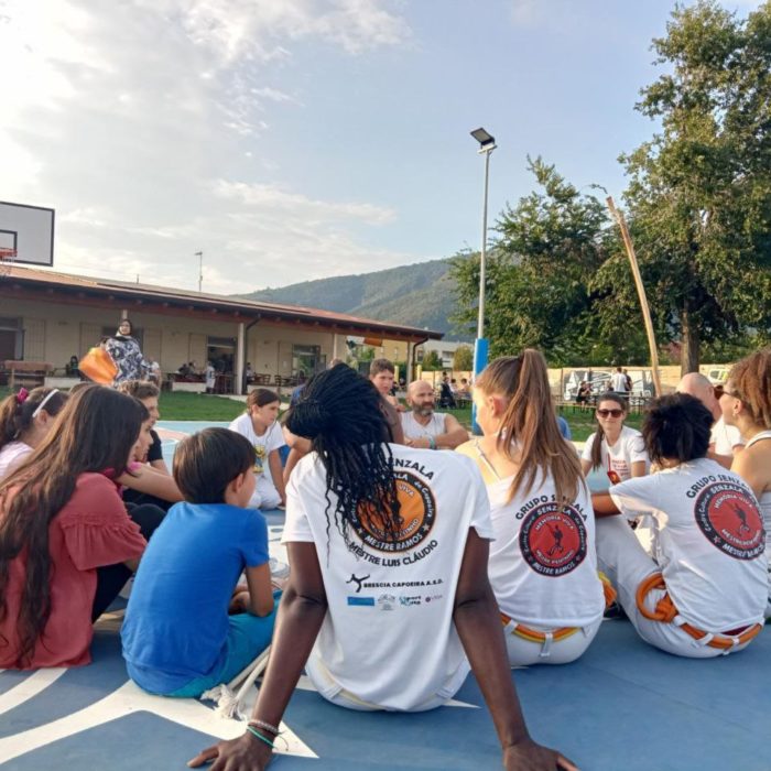 Laboratorio di Capoeira con ONLUS Il Mosaico