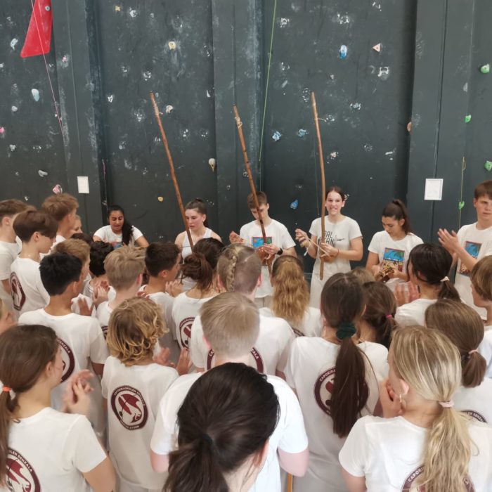 A Copenaghen con Mestre Steen